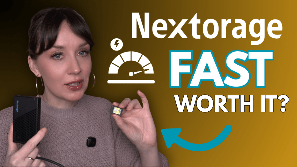 NEXTORAGE MEMORY CARDS AND READER